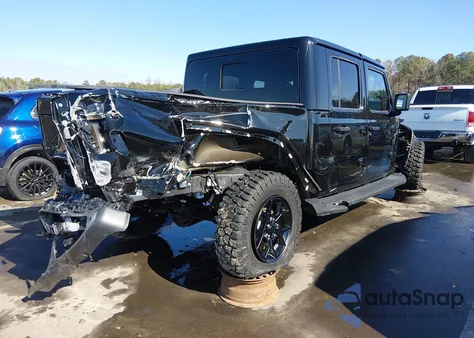 2025 Jeep Gladiator High Tide z USA, uszkodzony, nr VIN 1C6PJTAG3SL541562